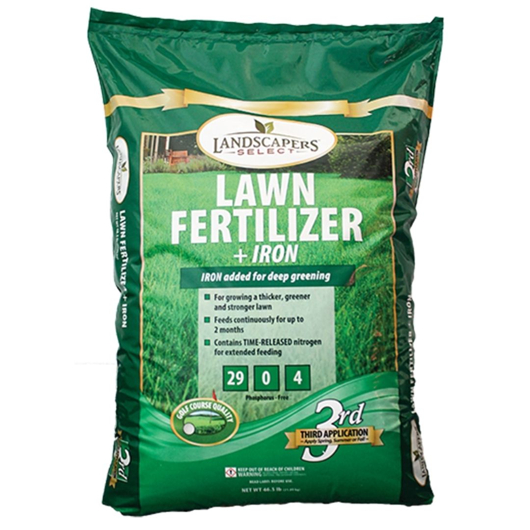 LAWN FERTILIZER LANDSCAPERS SELECT 5M (5000-SQFT) 29-0-4