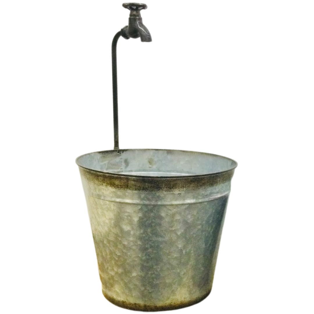 PLANTER SPIGOT BUCKET 12IN