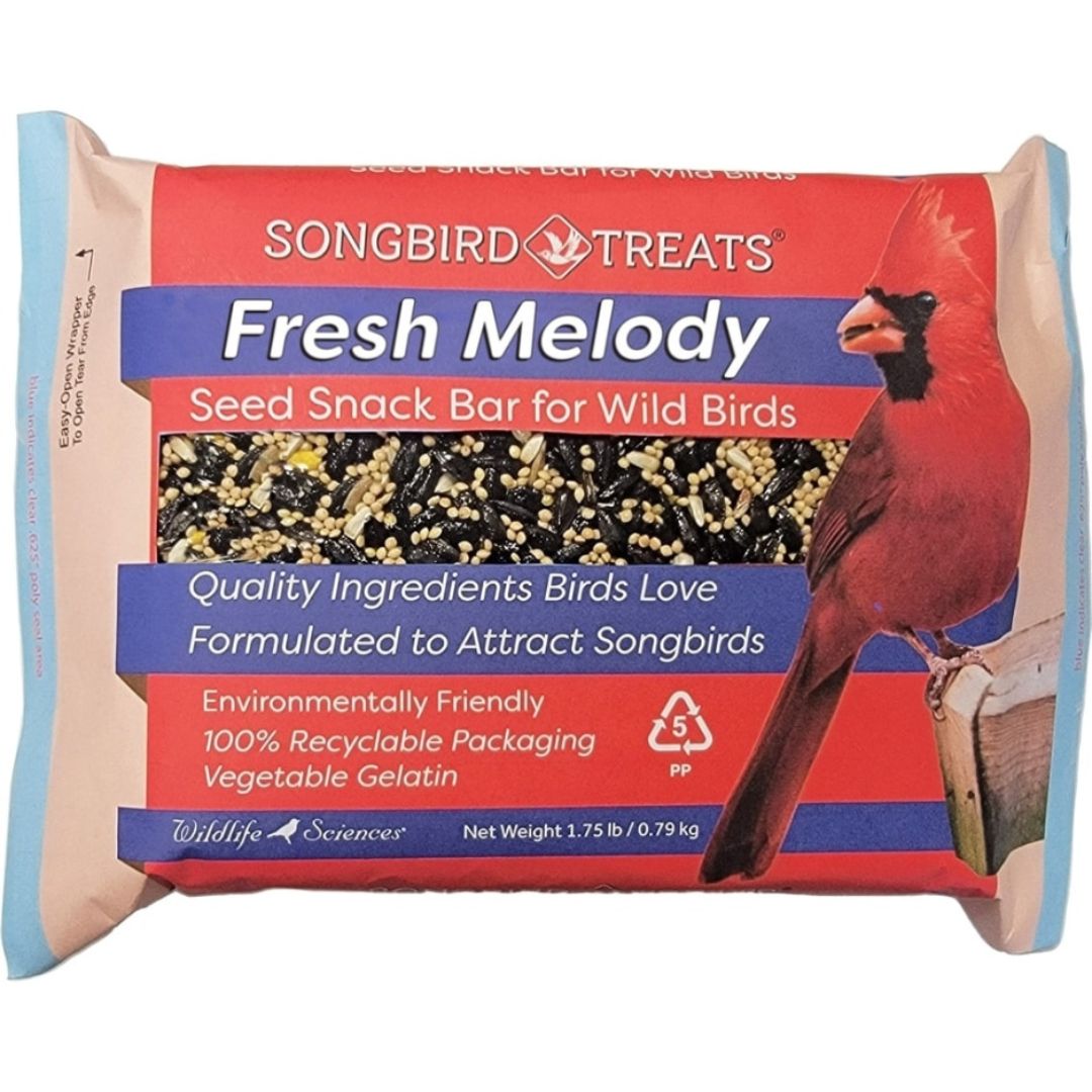 SONGBIRD TREATS FRESH MELODY SEED CAKE 1.75LB