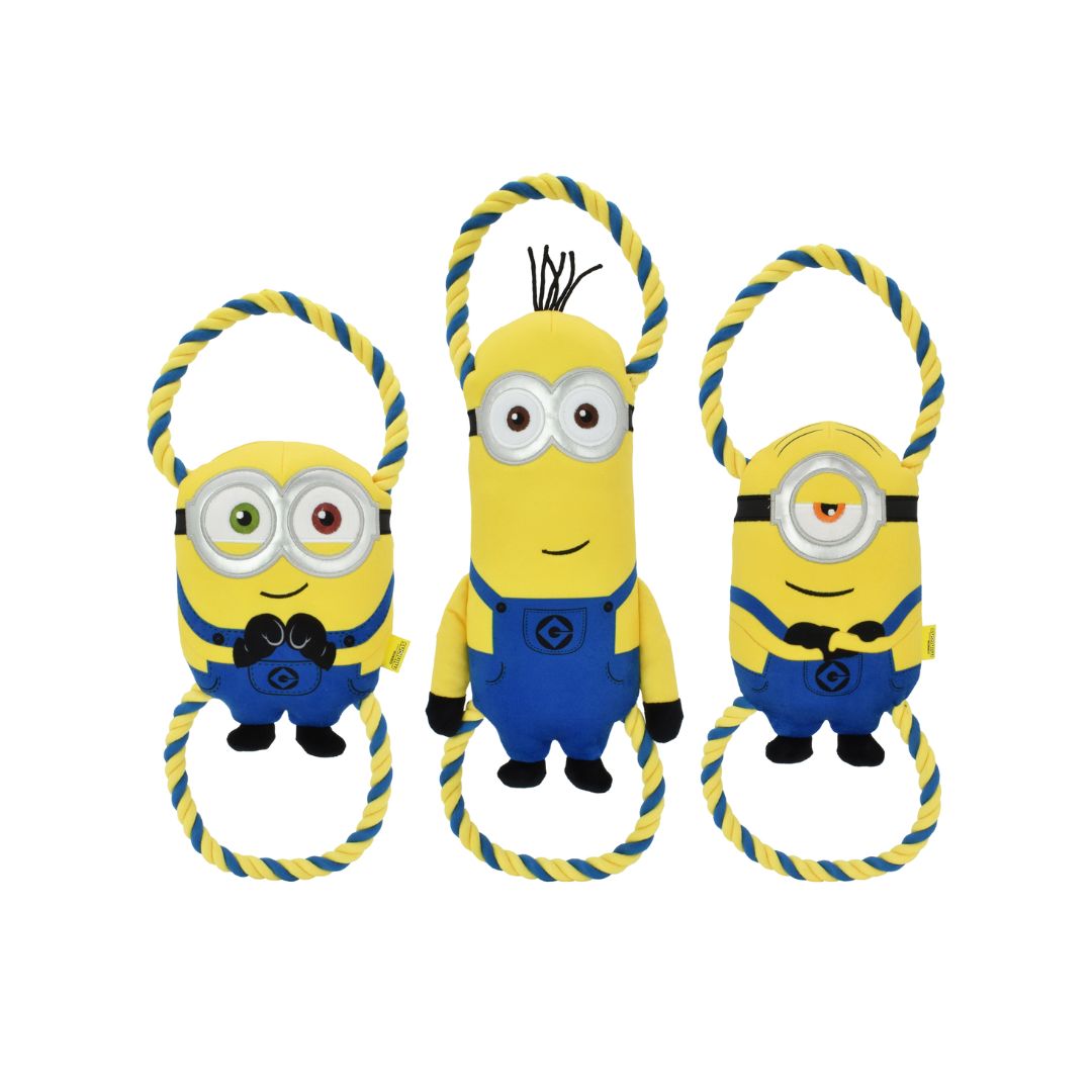 MINION DOUBLE ROPE TUG 11IN