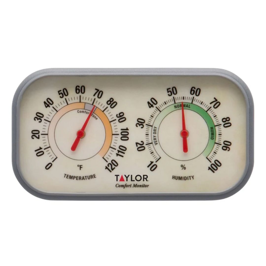 5506/90113-1 THERMOMETER WITH HUMIDITY METER