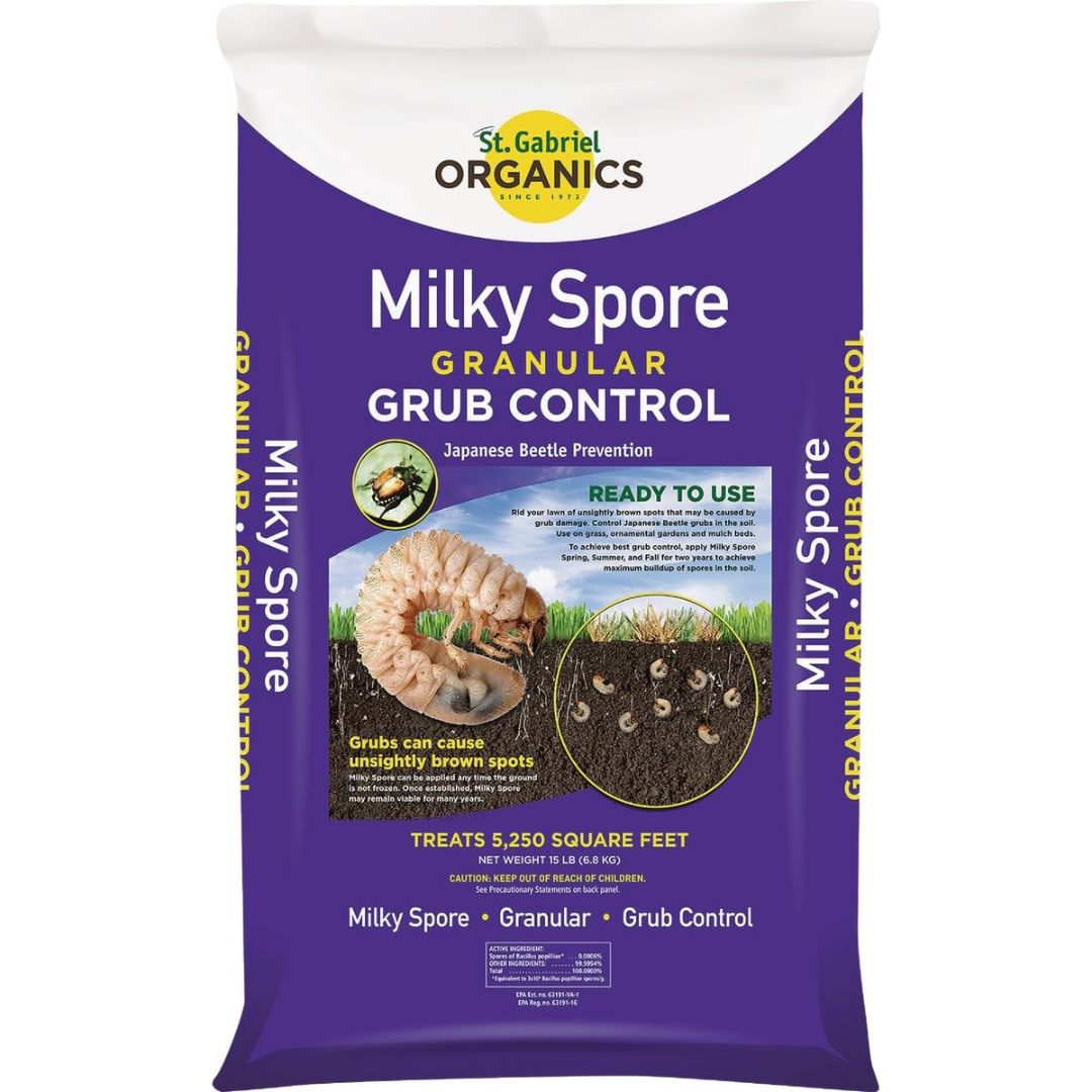MILKY SPORE GRANULAR 15LB (5250 SQ FT)