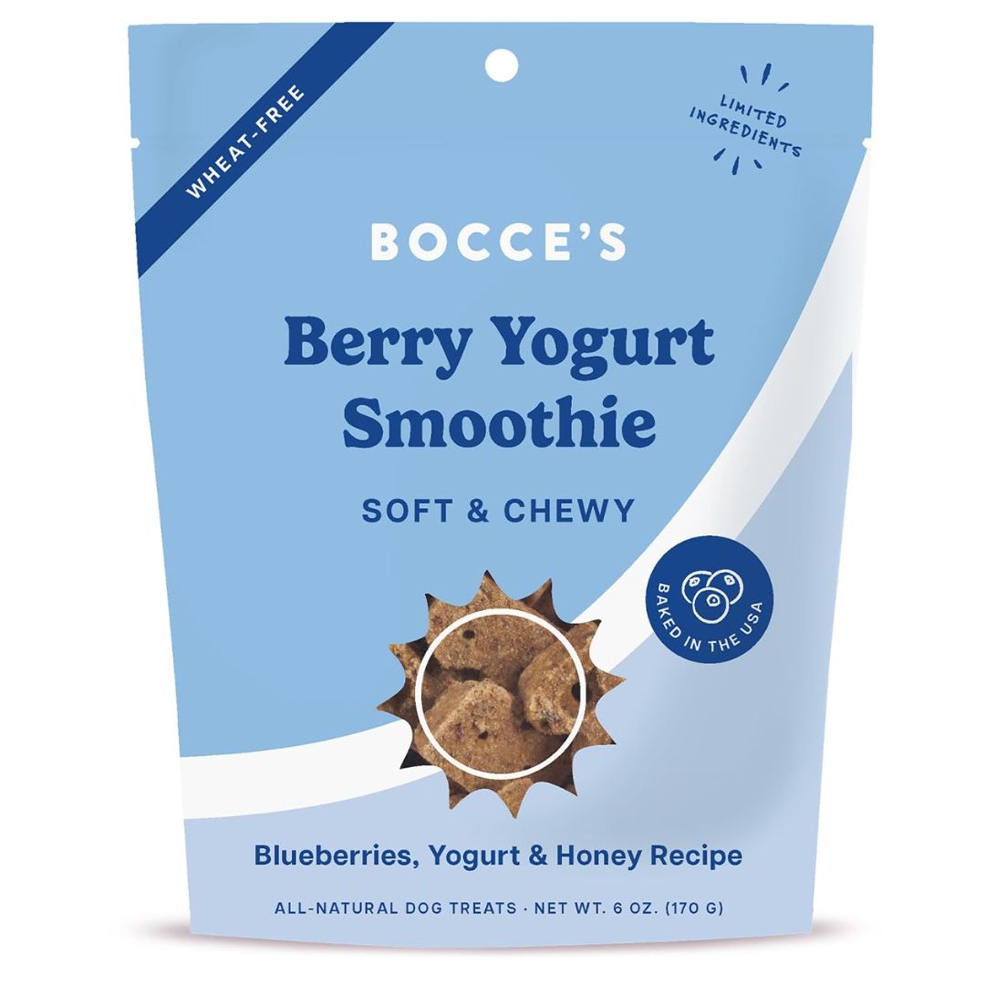 BOCCE&#39;S BAKERY BERRY YOGURT SMOOTHIE 6OZ