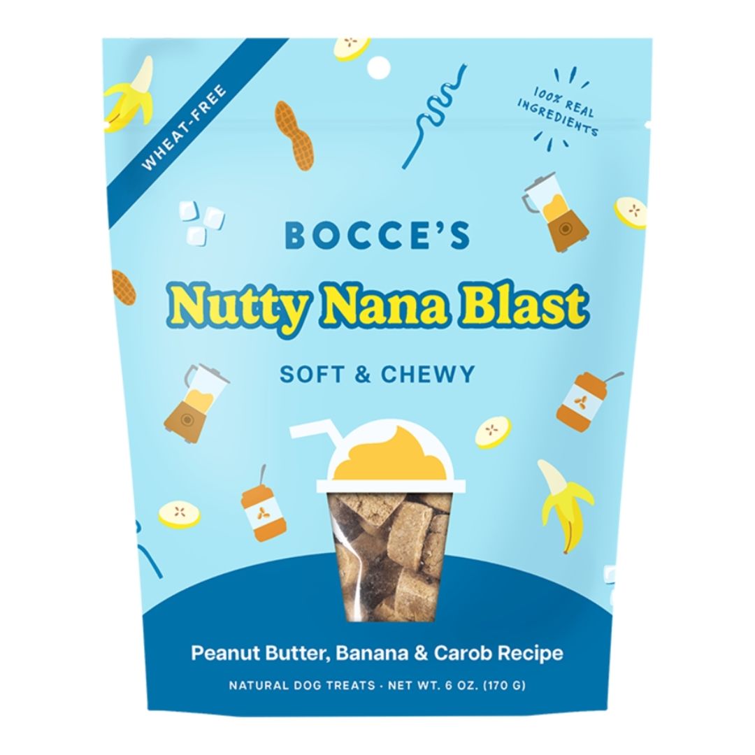 BOCCE&#39;S BAKERY NUTTY NANA BLAST 6OZ