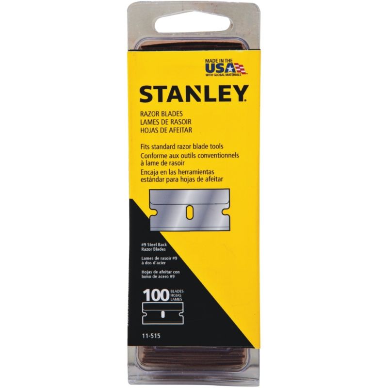 11-515 RAZOR BLADES 100PK