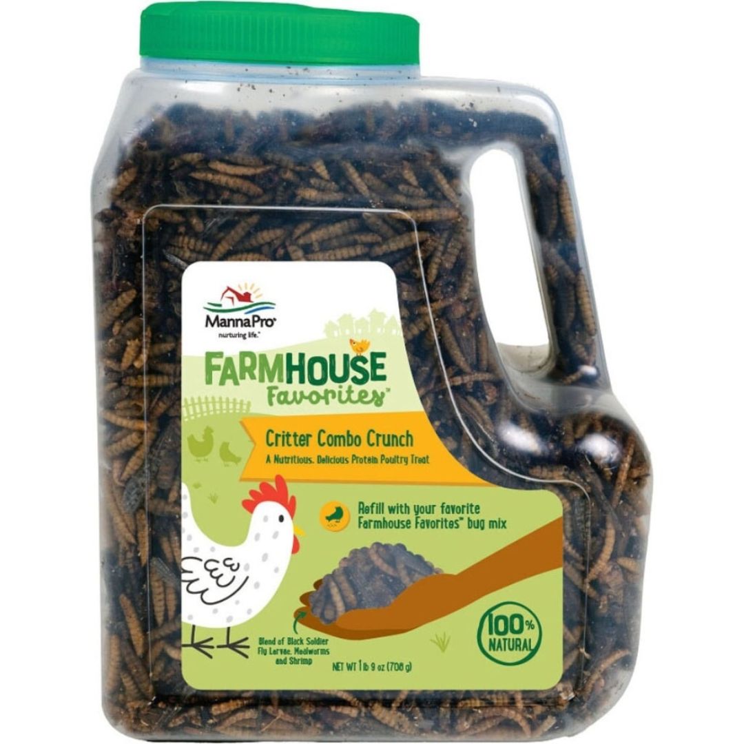 FARMHOUSE FAVORITES CRITTER COMBO CRUNCH JUG