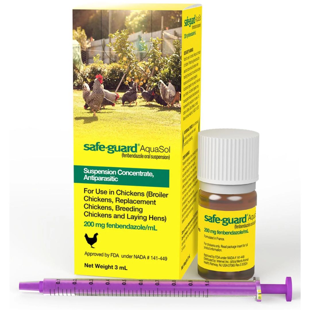 SAFE-GUARD AQUASOL CHICKEN 3ML