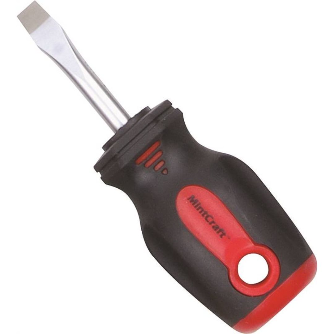 SCREWDRIVER SLOTTED 1/4X1-1/2IN