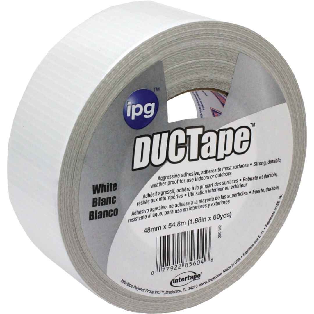 DUCT TAPE WHITE 1.88X60 20C-W2