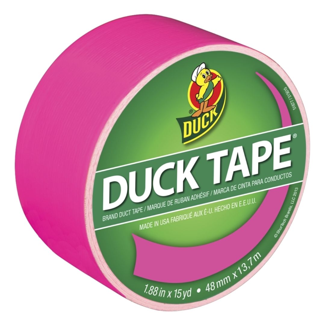 DUCT TAPE NEON PINK 1.88X15 868088