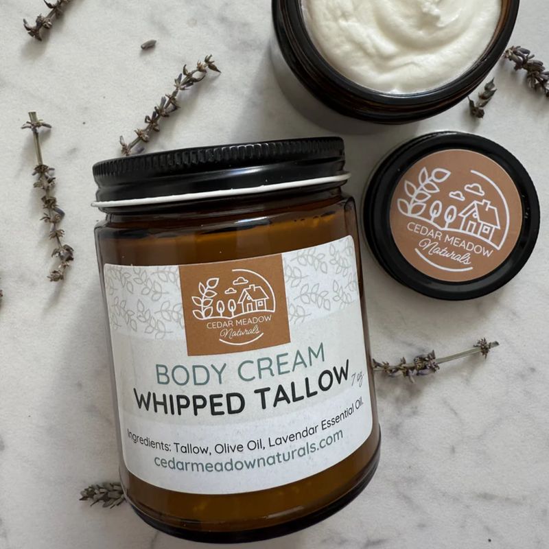 CEDAR MEADOW NATURALS WHIPPED TALLOW 7OZ