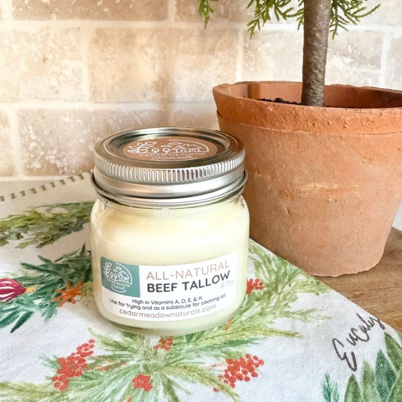 CEDAR MEADOW NATURALS BEEF TALLOW 6.5OZ