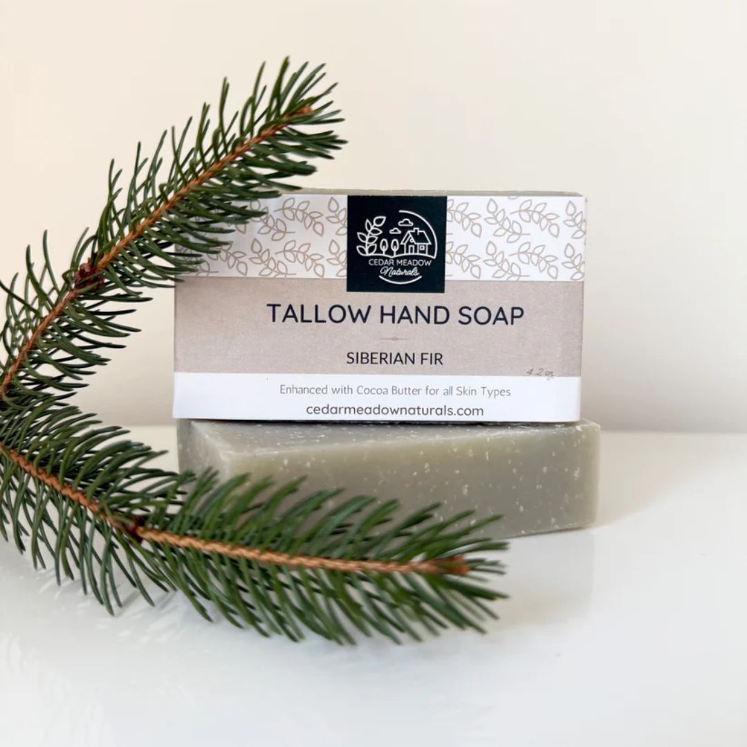 CEDAR MEADOW NATURALS SIBERIAN FIR TALLOW SOAP