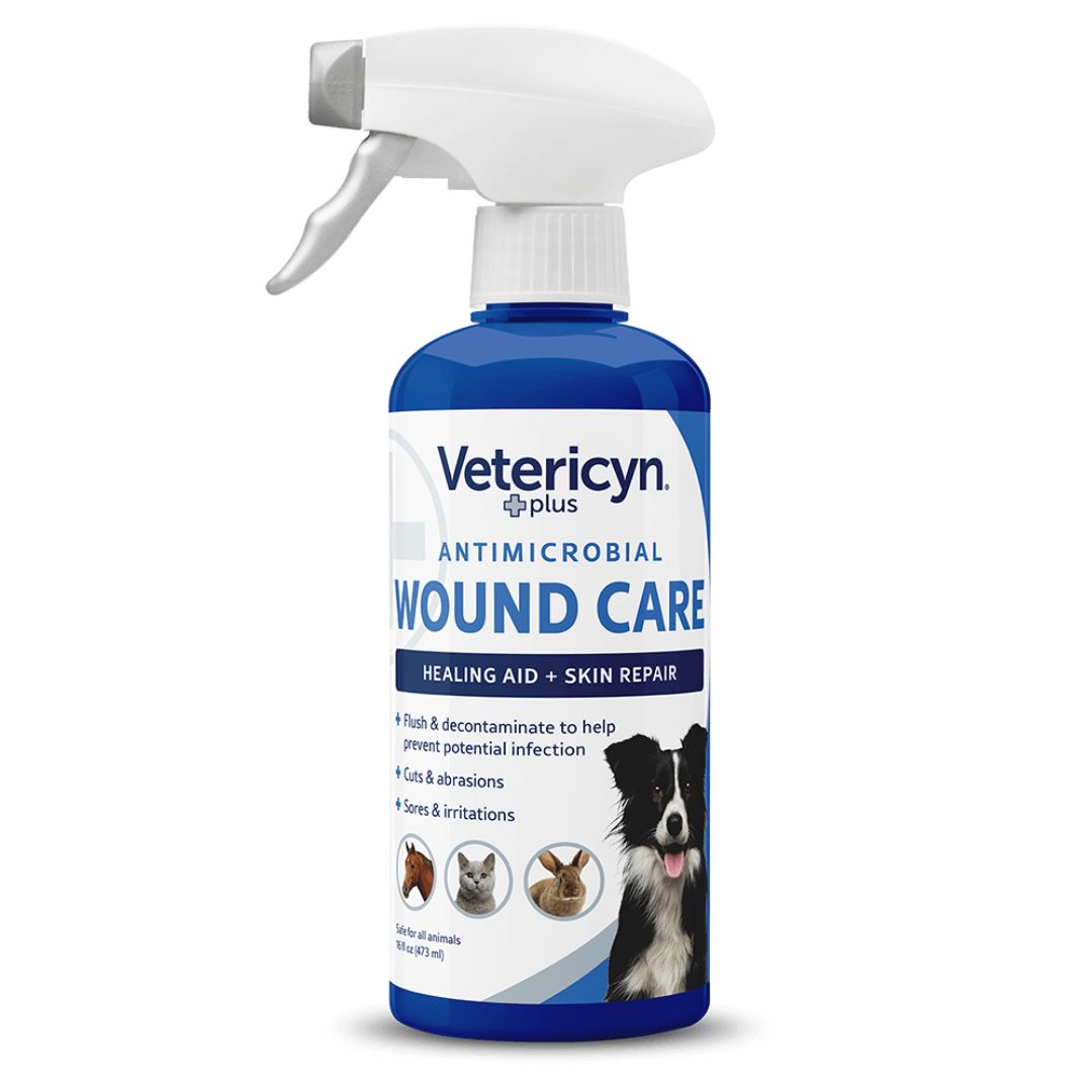 VETERICYN ANTIMICROBIAL WOUND CARE 16OZ