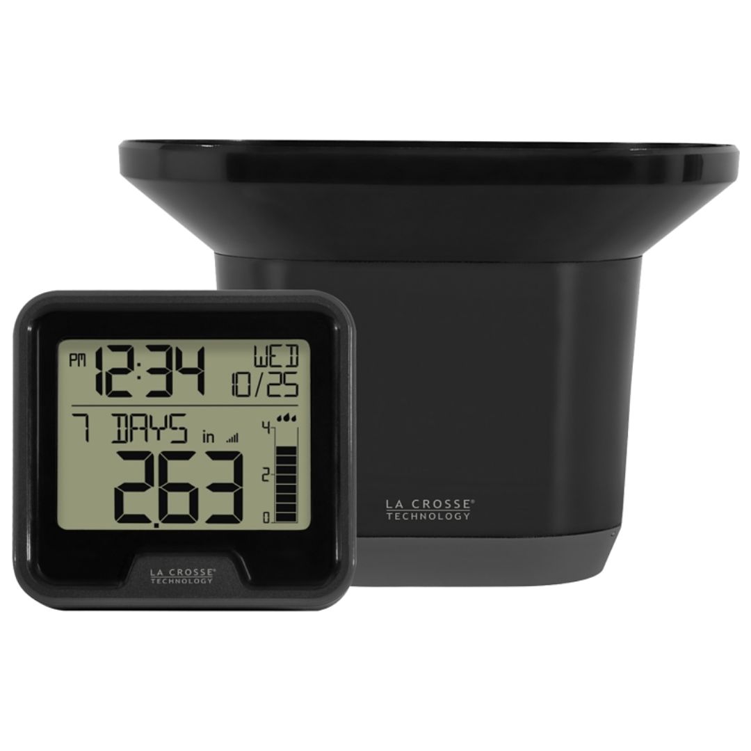 WIRELESS RAIN GAUGE