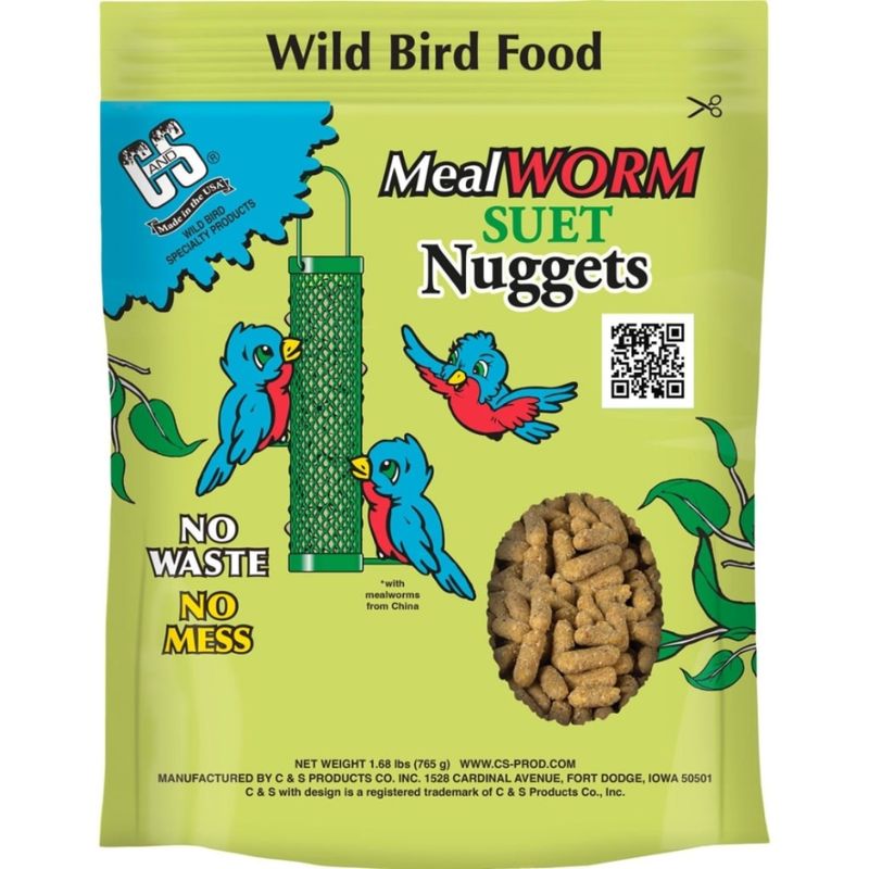 MEALWORM NUGGETS 27OZ