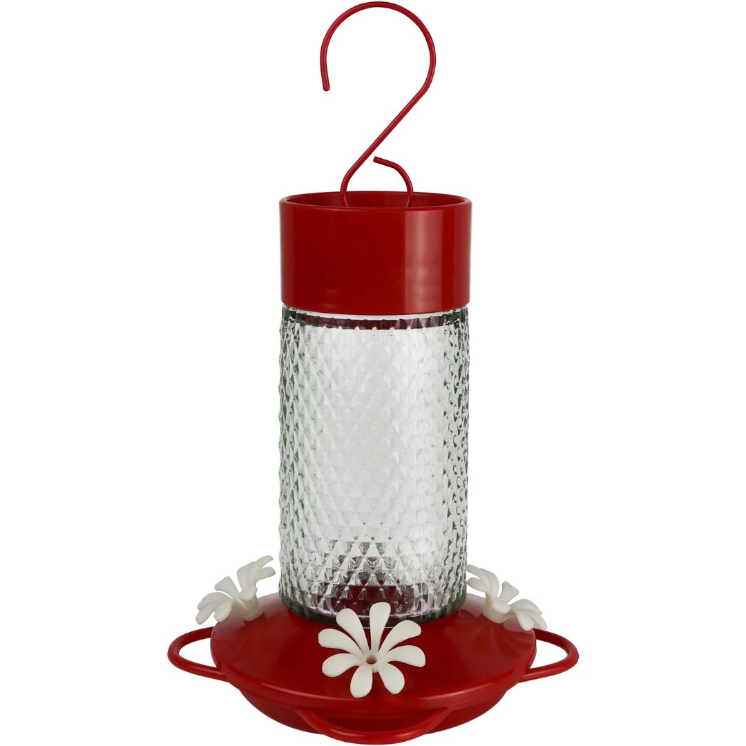 HUMMINGBIRD FEEDER CHARMING CHERRY 13OZ