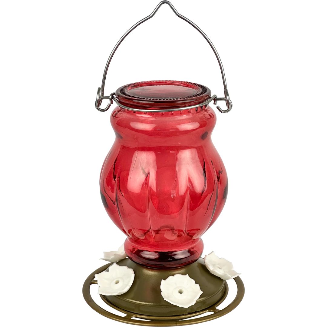 HUMMINGBIRD FEEDER RUBY VISIONS 25OZ
