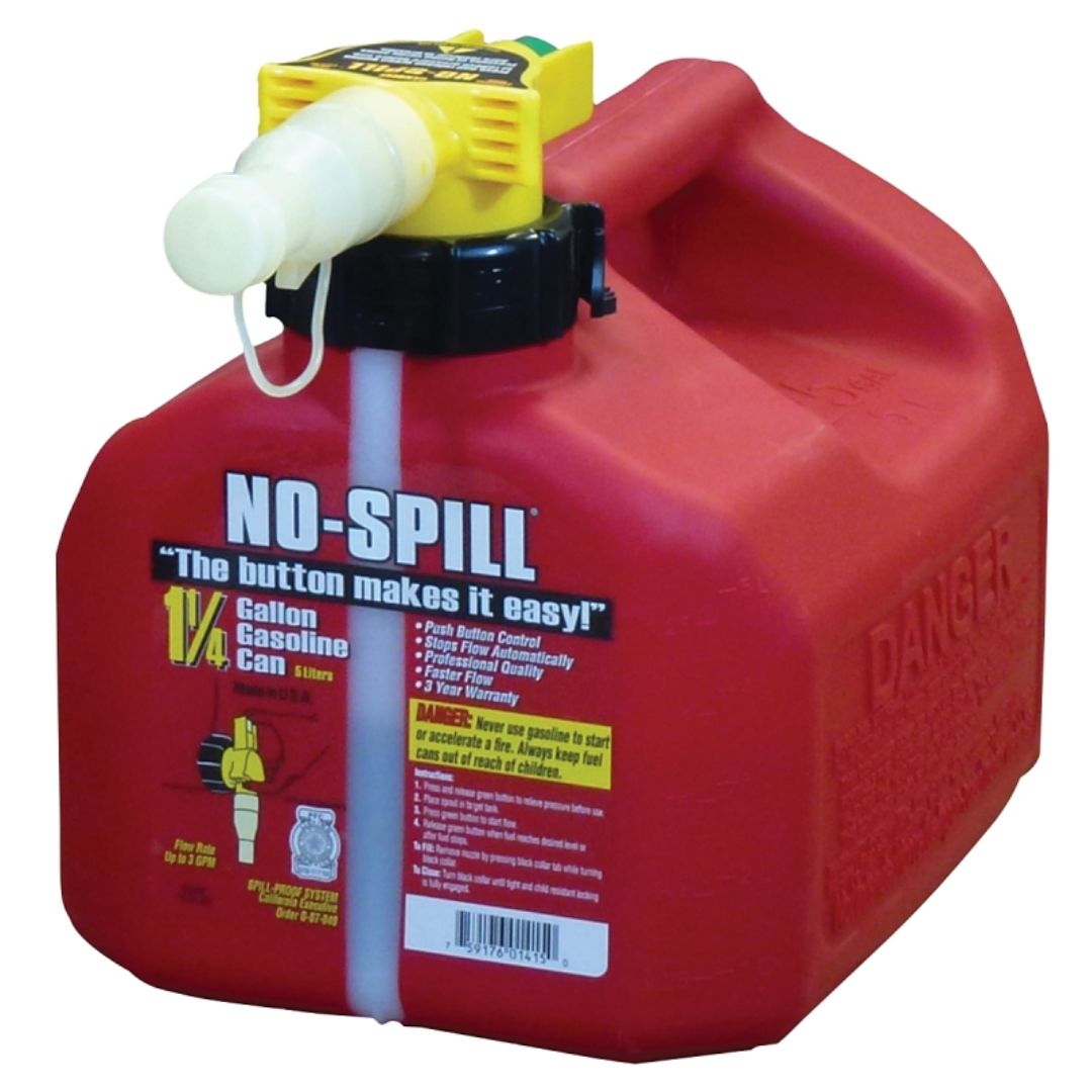 NO-SPILL GAS CAN 1415 1.25GAL