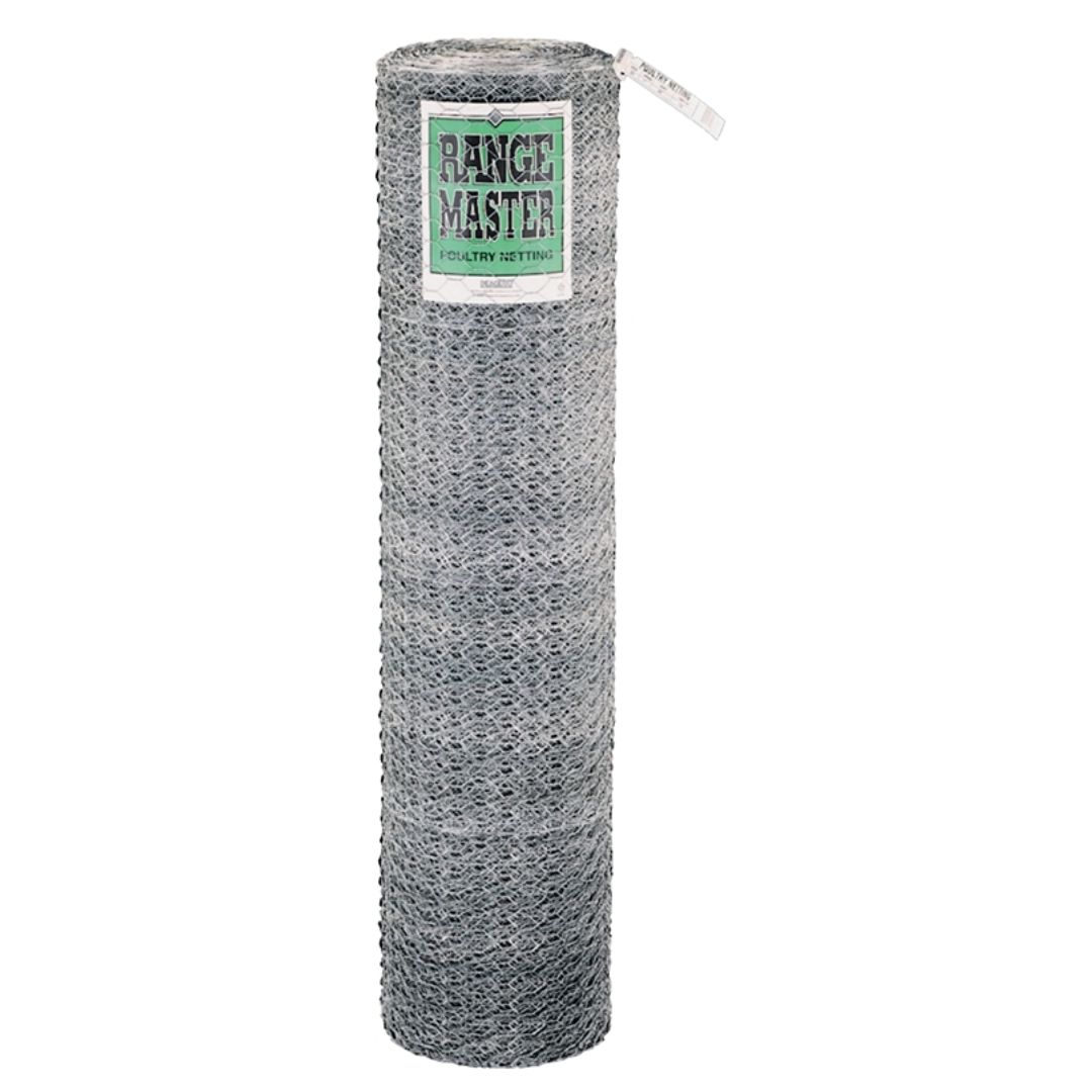 POULTRY NETTING/CHICKEN WIRE 48"X50'X1"