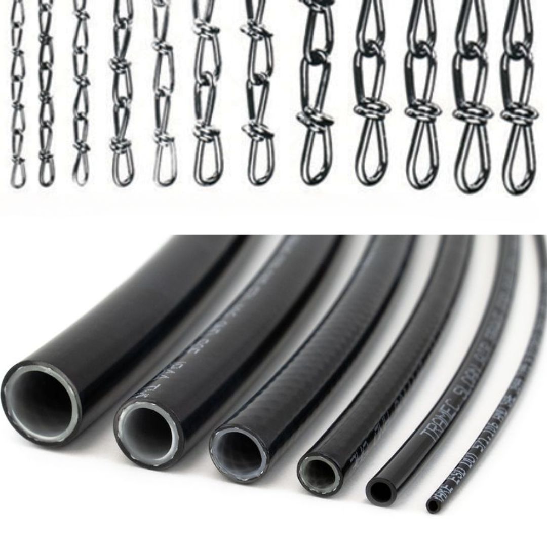 CHAIN/TUBING PER FT