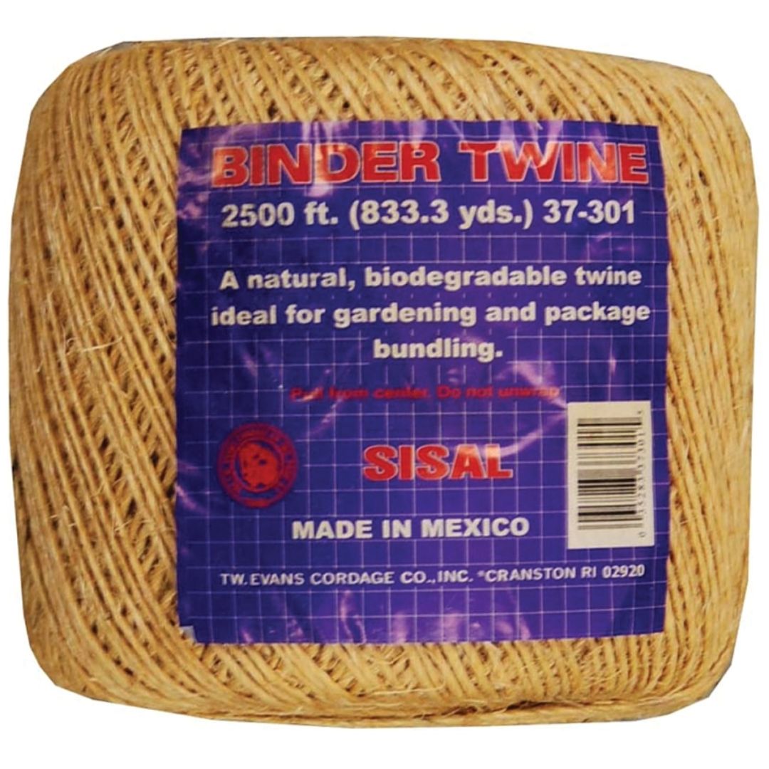 SISAL BINDER TWINE 2500FT 37-301