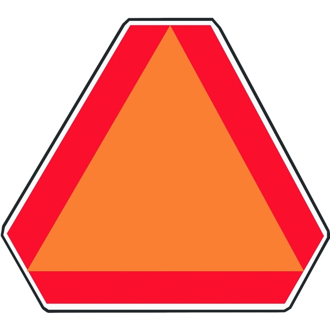 SLOW MOVING VEHICLE EMBLEM TA-1