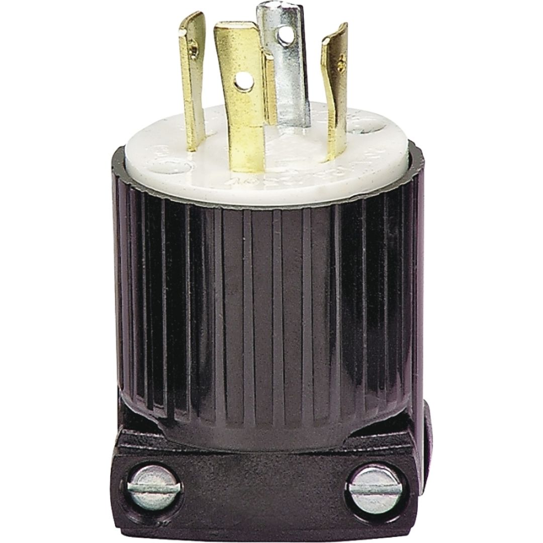 PLUG TWIST LOCK GROUNDED 4-WIRE L1420P