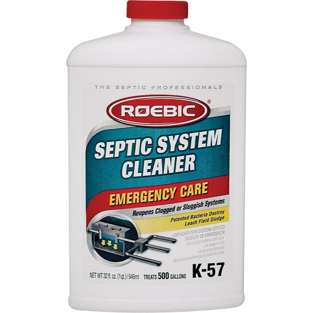 SEPTIC SYSTEM CLEANER QT K-57