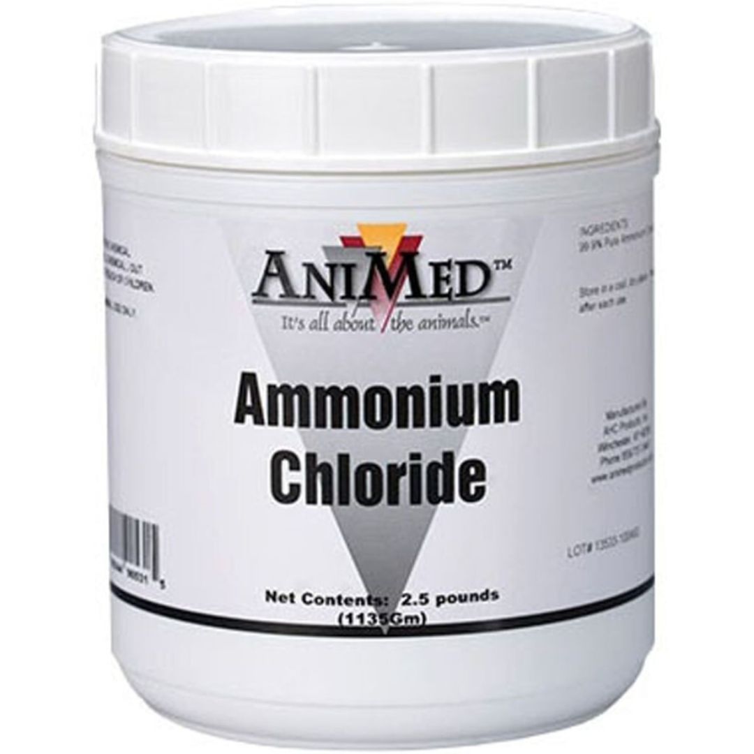 AMMONIUM CHLORIDE 2.5LB