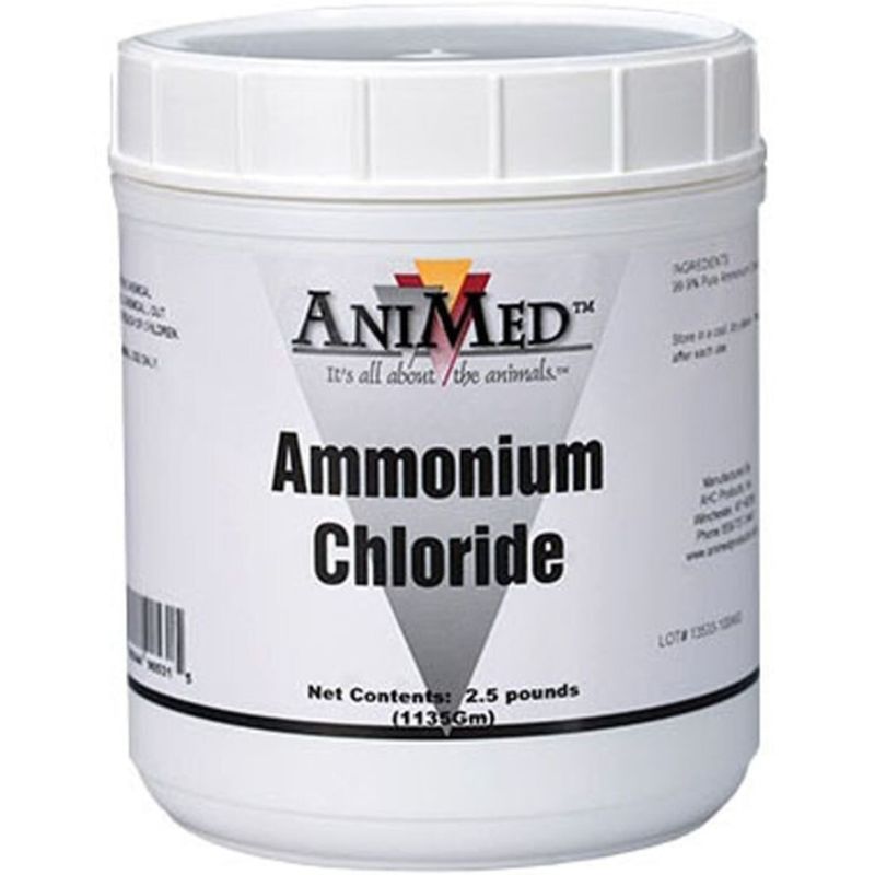 AMMONIUM CHLORIDE 2.5LB