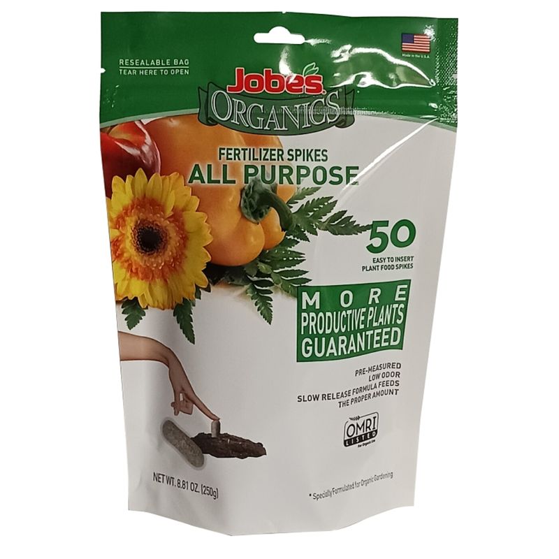 JOBES ALL PURPOSE FERTILIZER SPIKES
