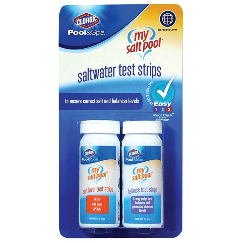 CLOROX SALTWATER TEST STRIPS 82100CLX