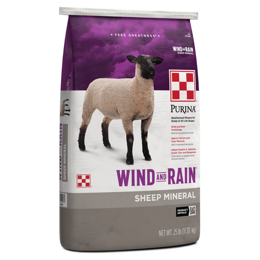 WIND AND RAIN SHEEP MINERAL 25LB