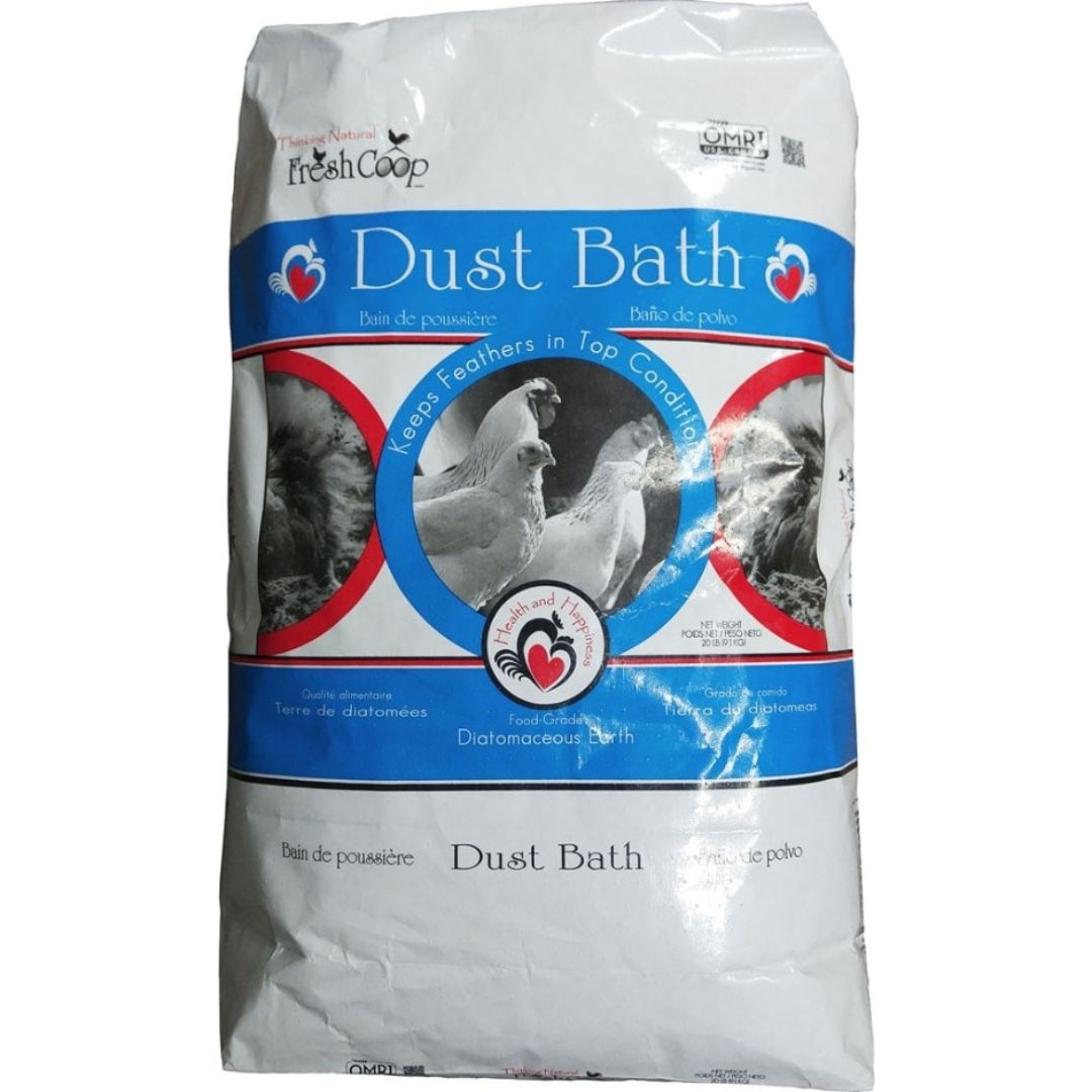 FRESH COOP DUST BATH 20LB