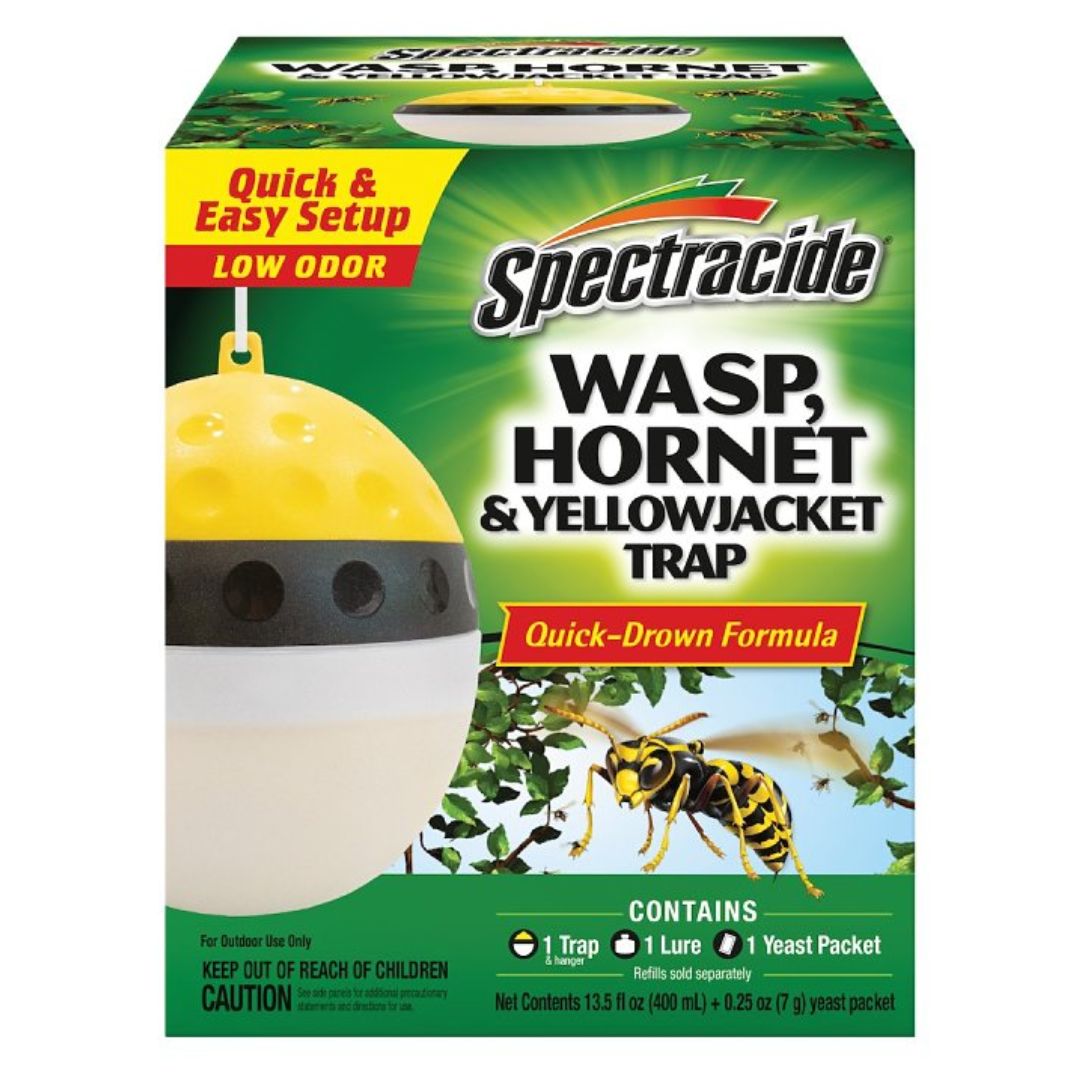 SPECTRACIDE WASP, HORNET &amp; YELLOWJACKET TRAP