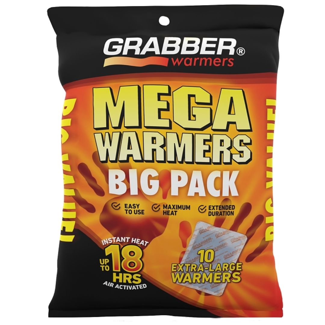 HAND WARMERS MEGA 10PK