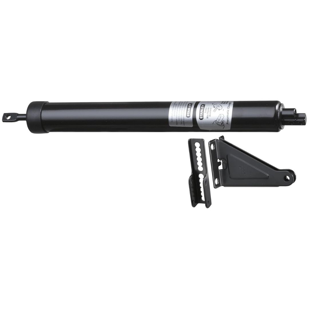 PNEUMATIC DOOR CLOSER BLACK 17-9144