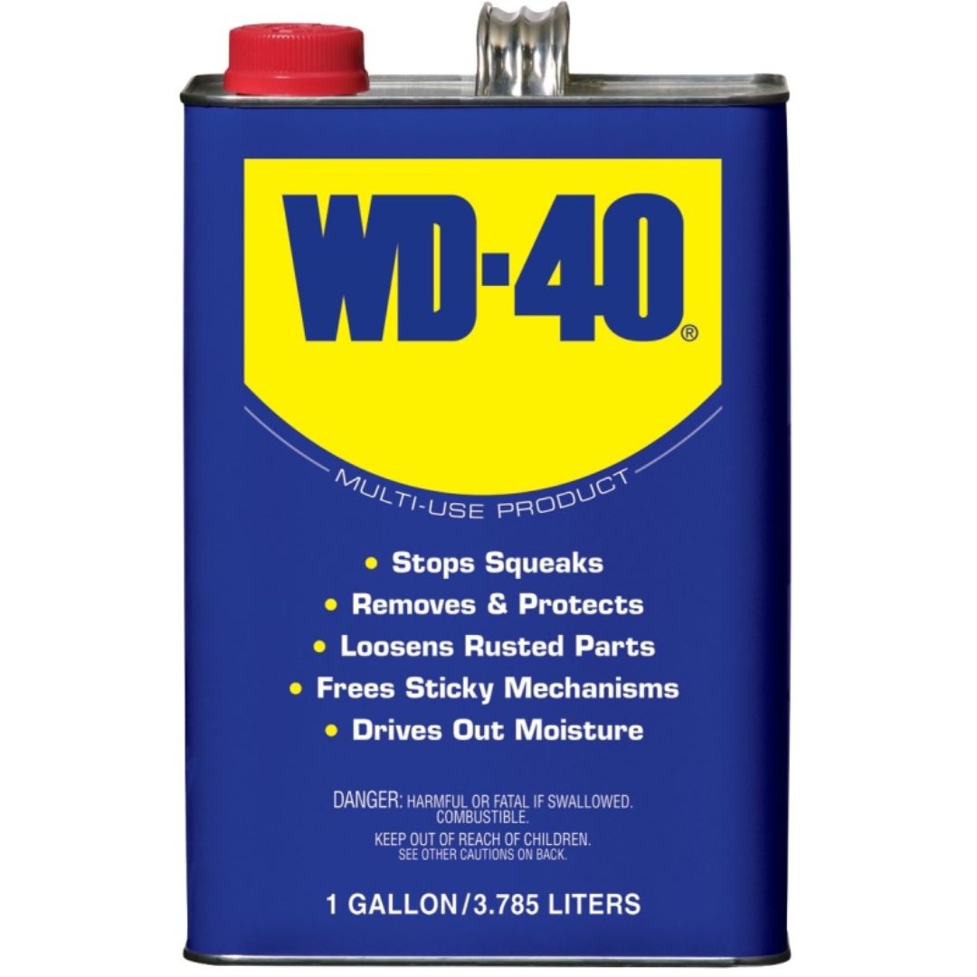 WD-40 LUBRICANT GAL 10090/10010