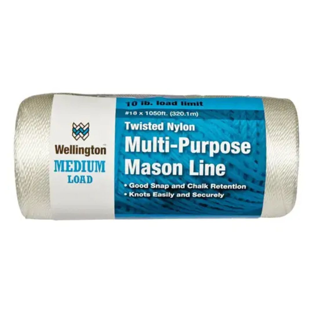MASON LINE NYLON TWINE #18 X 1050FT 10485/10189