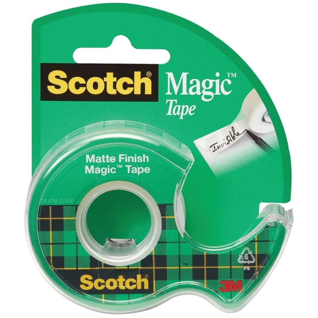 SCOTCH MAGIC TRANSPARENT TAPE 105 3/4IN
