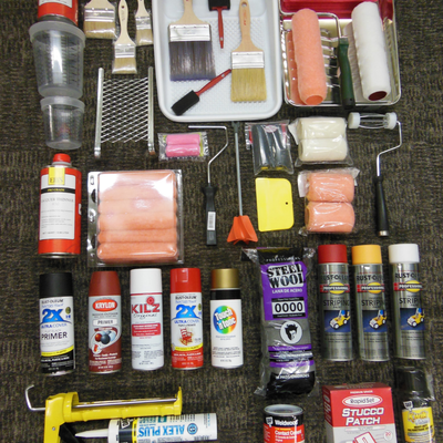 PAINT &amp; SUNDRIES
