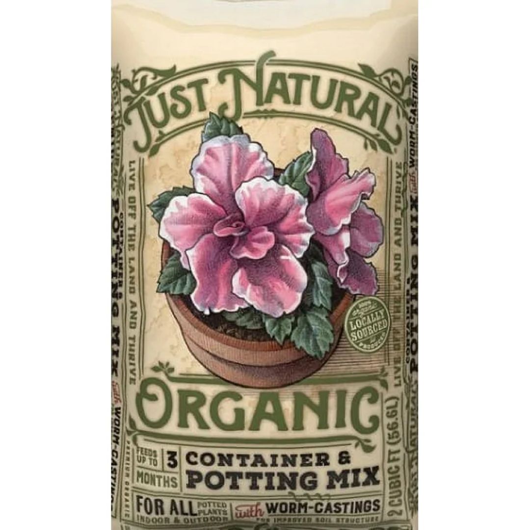 ORGANIC POTTING SOIL 2CUFT