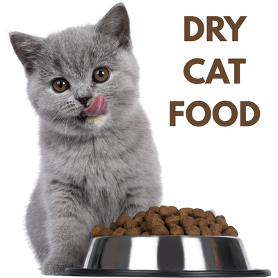 CAT FOOD DRY