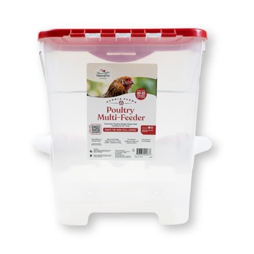 HARRIS FARMS POULTRY MULTI-FEEDER 23LB