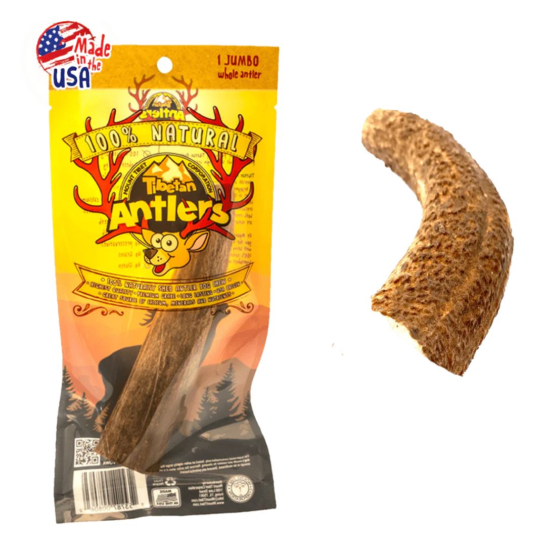 WHOLE ELK ANTLER TIBETAN JUMBO