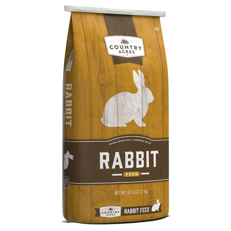 COUNTRY ACRES RABBIT 50LB
