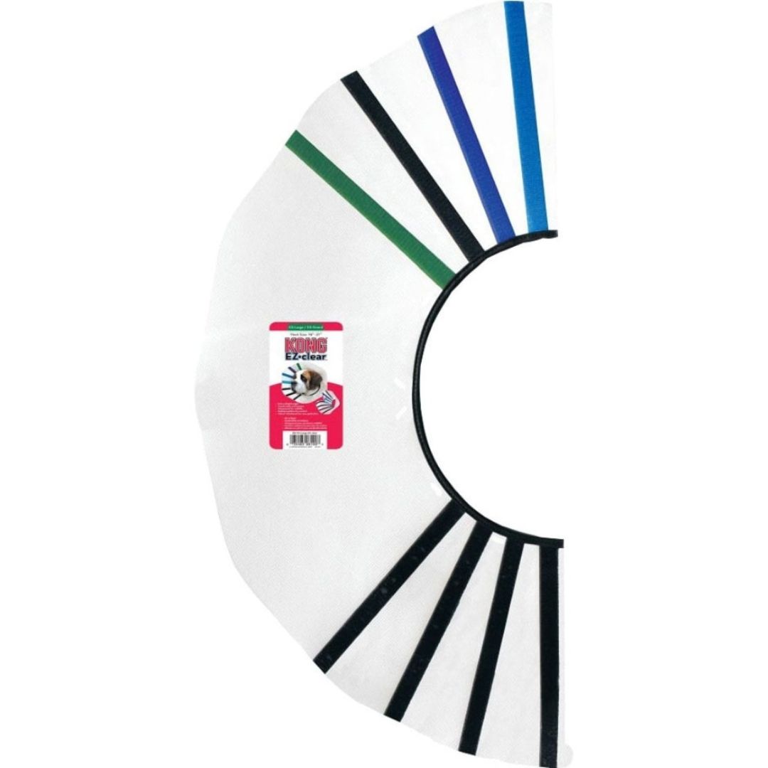 KONG EZ CLEAR COLLAR XXL