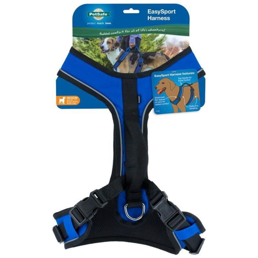 EASYSPORT HARNESS BLUE MED