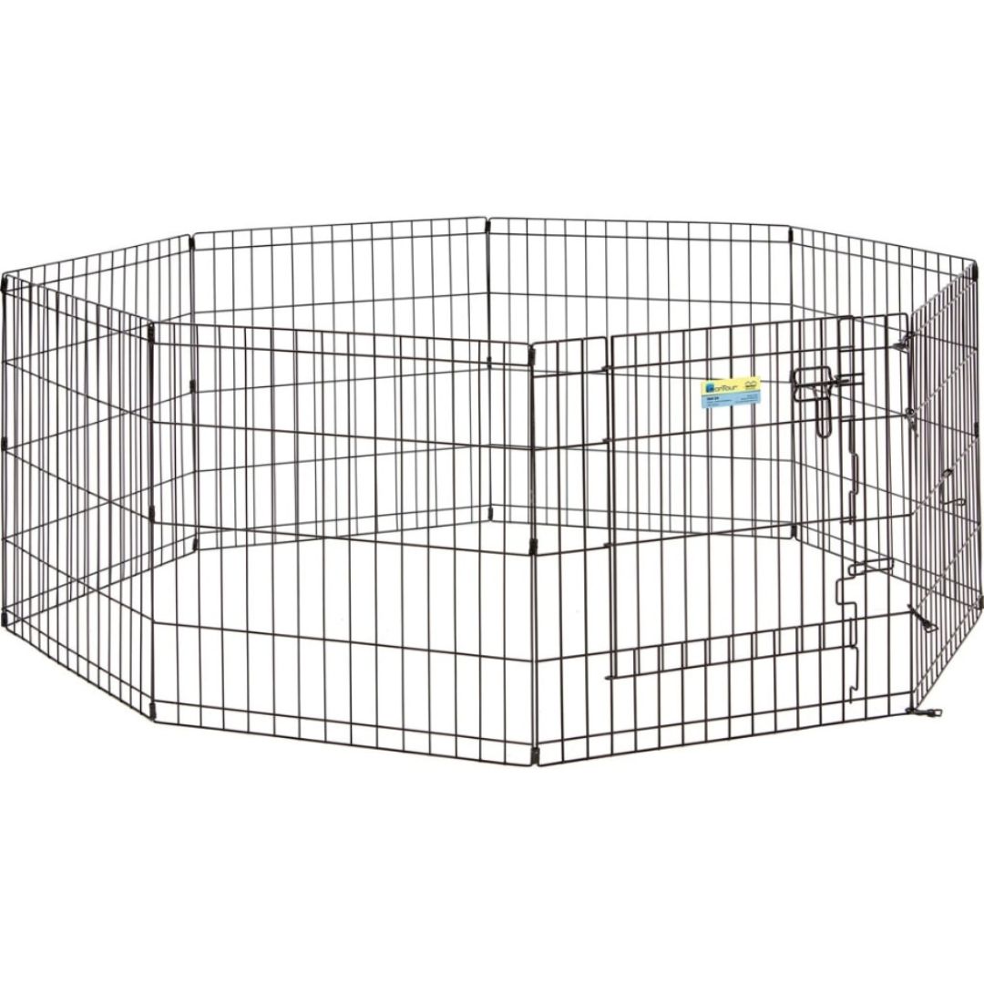 EXERCISE PEN WITH DOOR 24INX24IN
